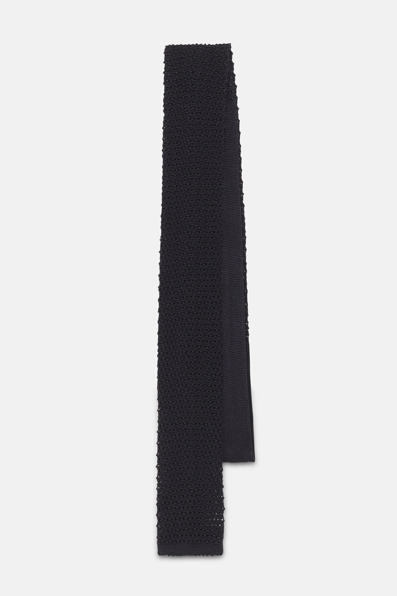 Silk Knit Tie Solid