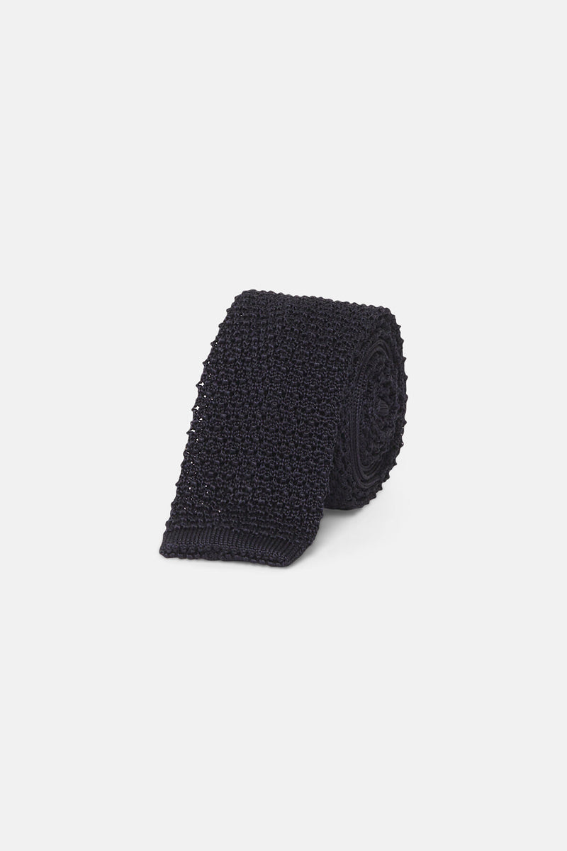 Silk Knit Tie Solid