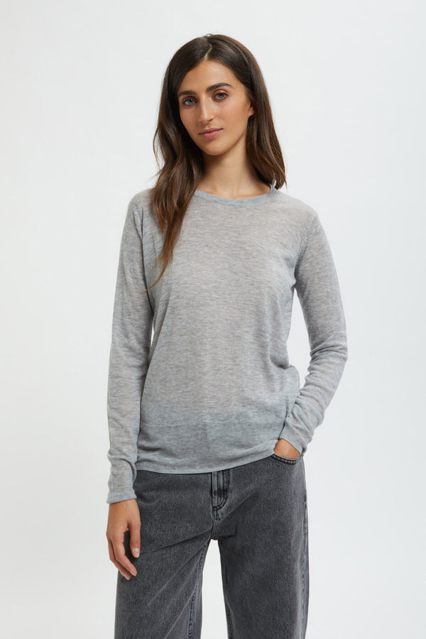 Crew-neck jumper