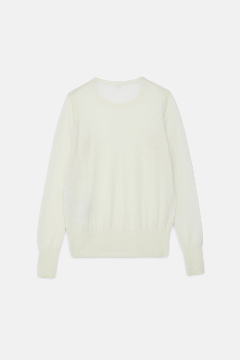 Crew-neck jumper