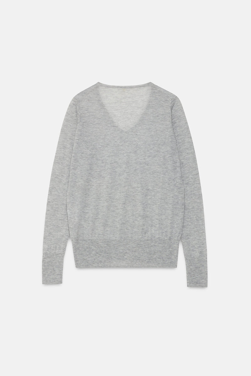 V-neck jumper