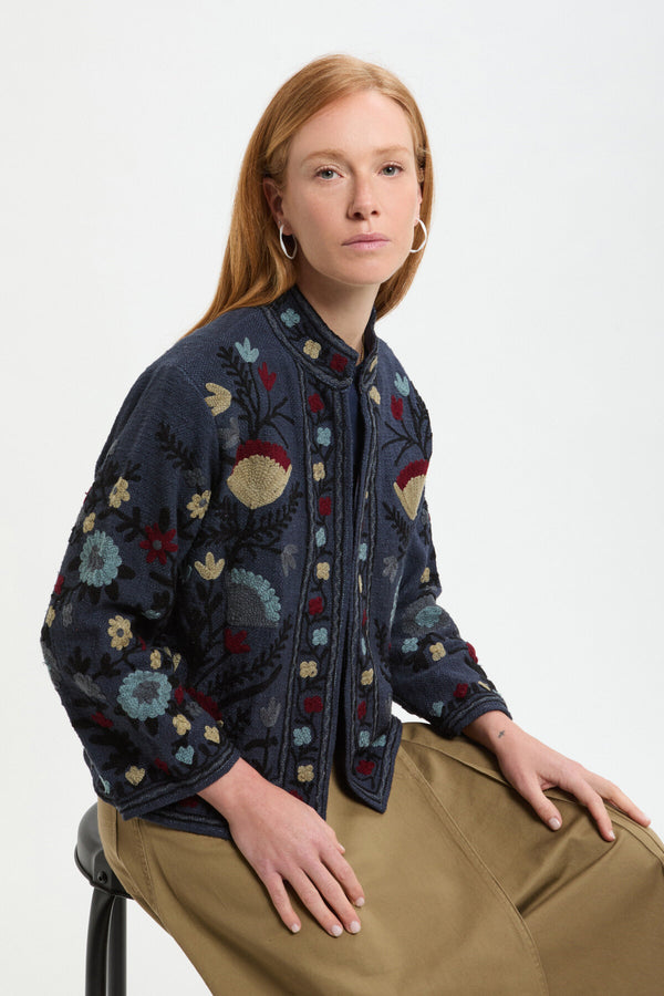 TNT Embroidery Jacket