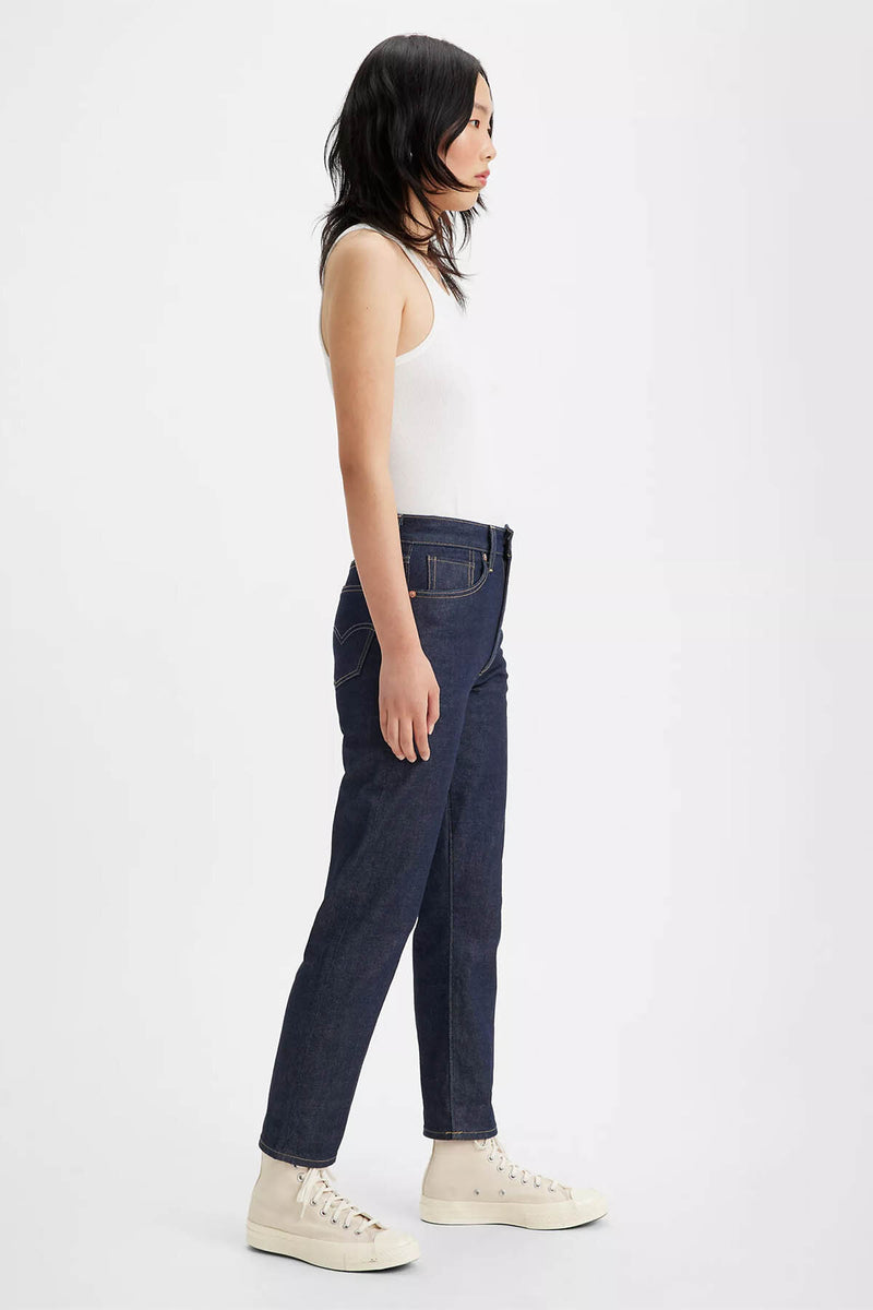 Japanese Selvedge High Rise Boyfriend Women's Jeans