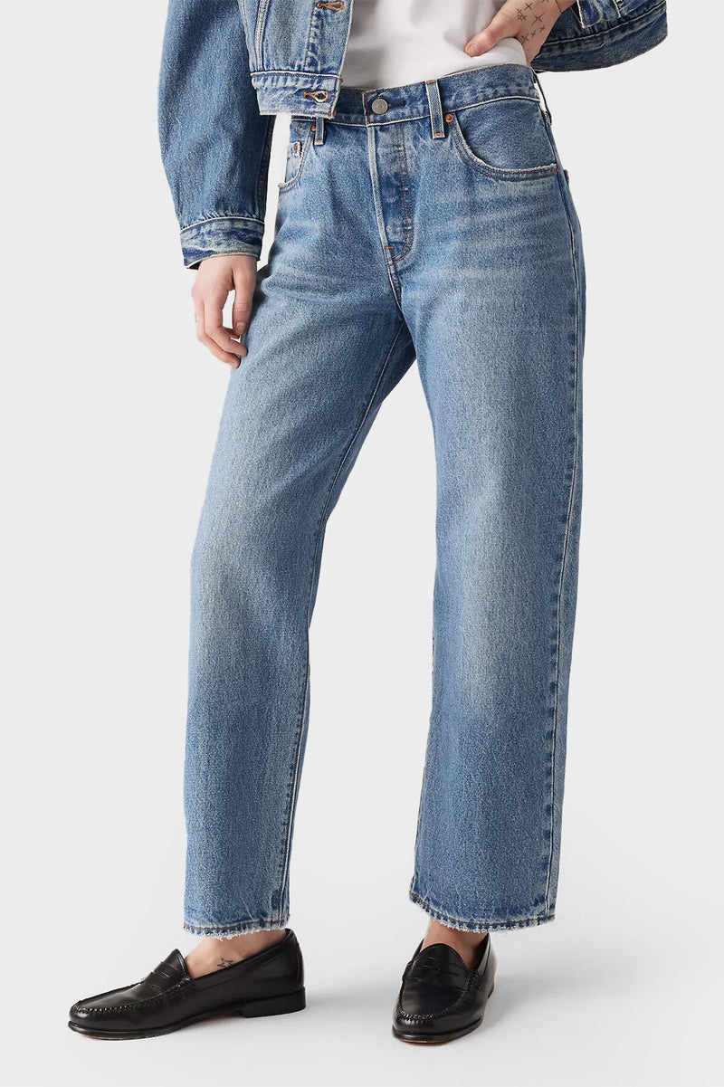 501 90S Ankle Denim Jeans