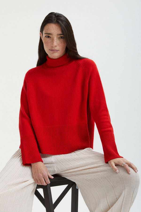 Little Turtle Neck Sweater