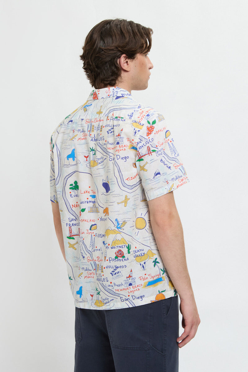 Short-sleeved Aloha Shirt
