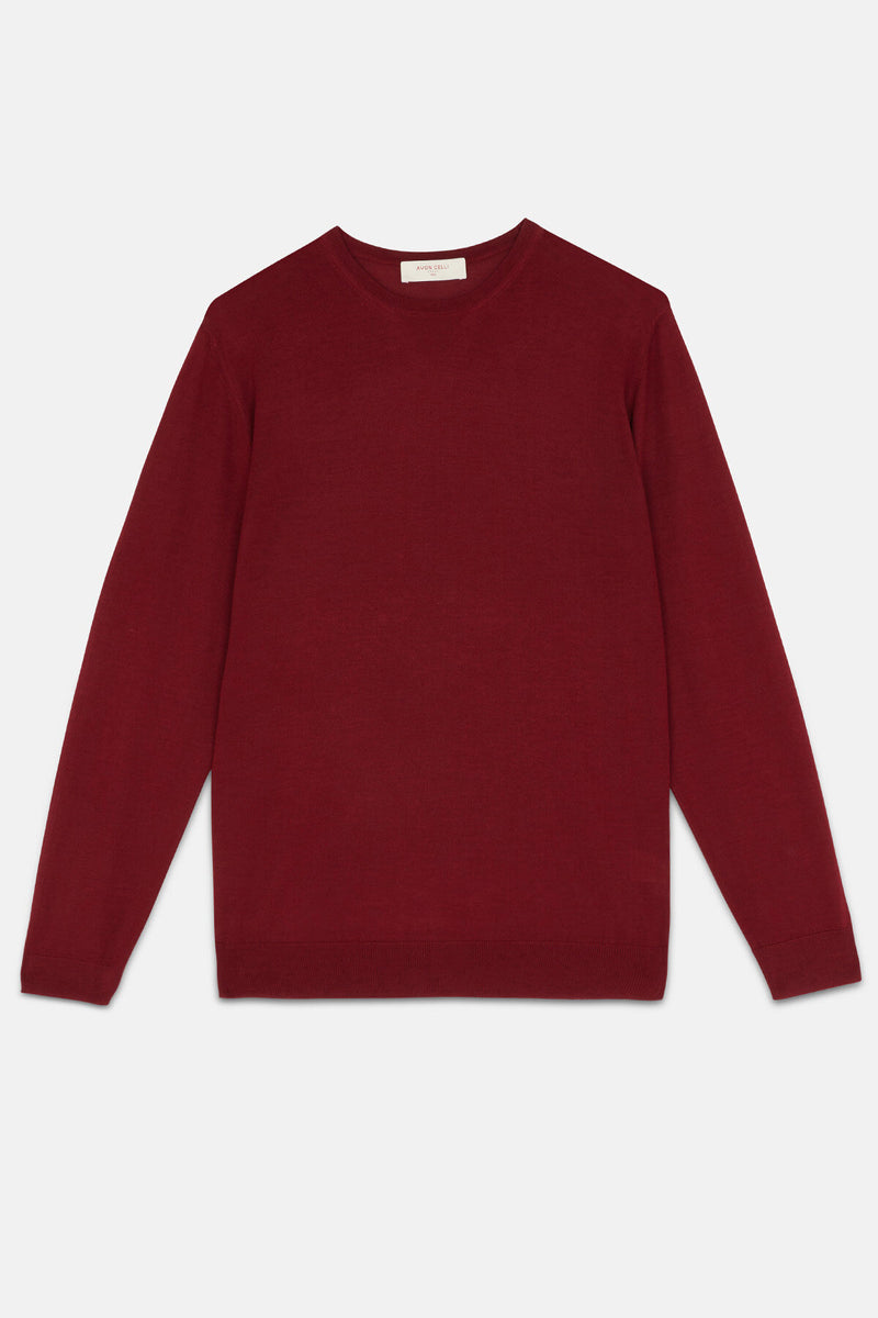 Cashmere Crewneck Sweater