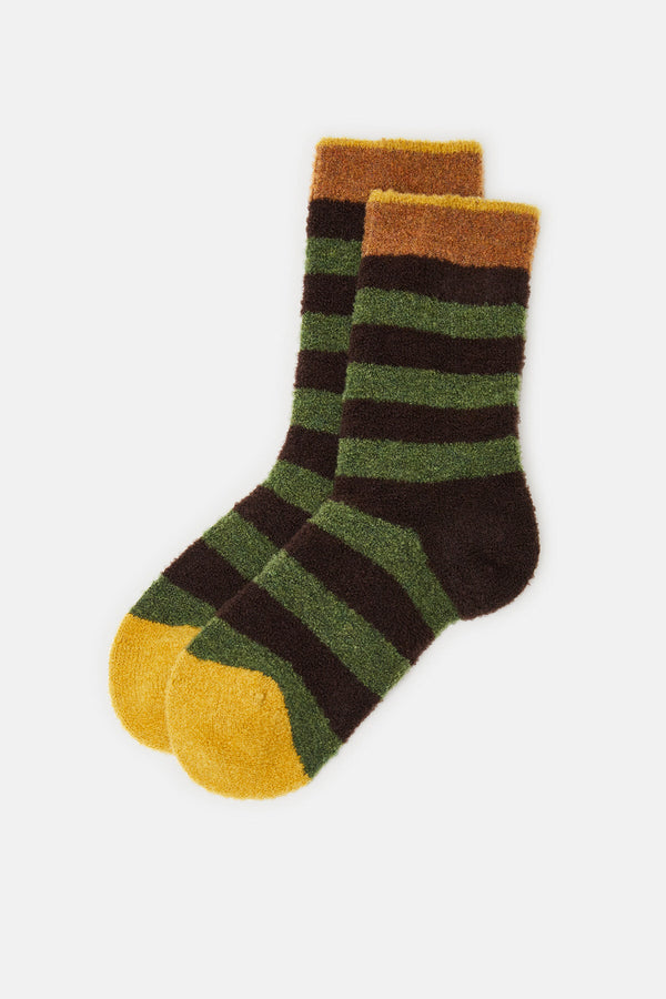 Mousse Rayures Socks