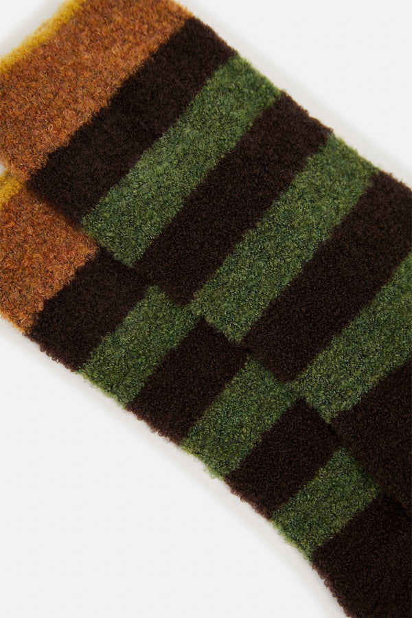 Mousse Rayures Socks