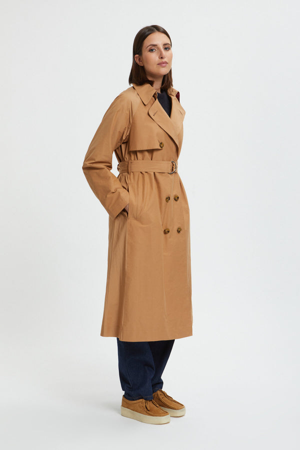 Women's Classic Belted Trench