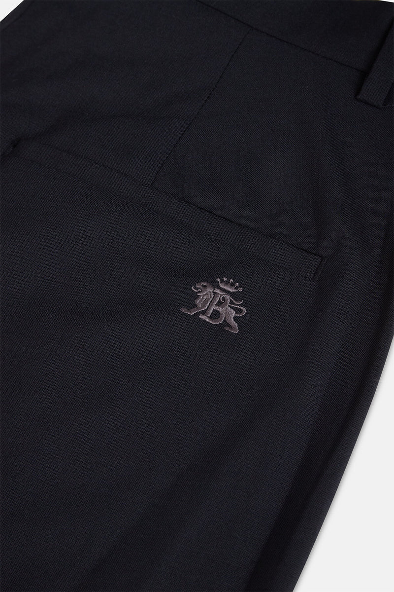 Wide Tapered Trousers