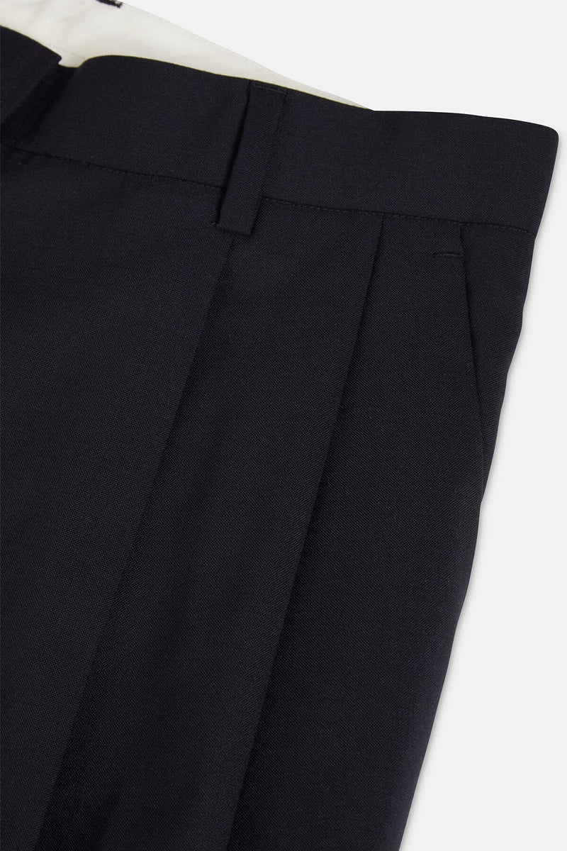 Wide Tapered Trousers
