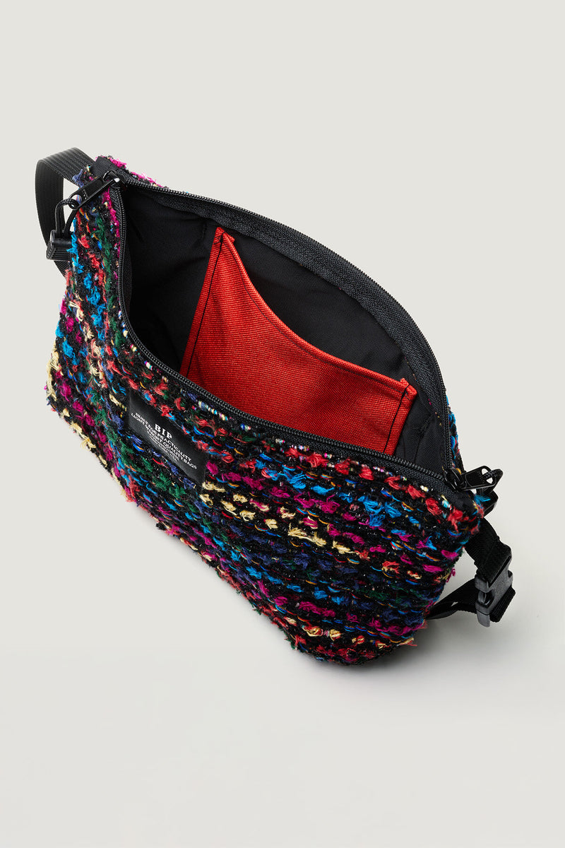Fannypack Crossbody Multi Tweed