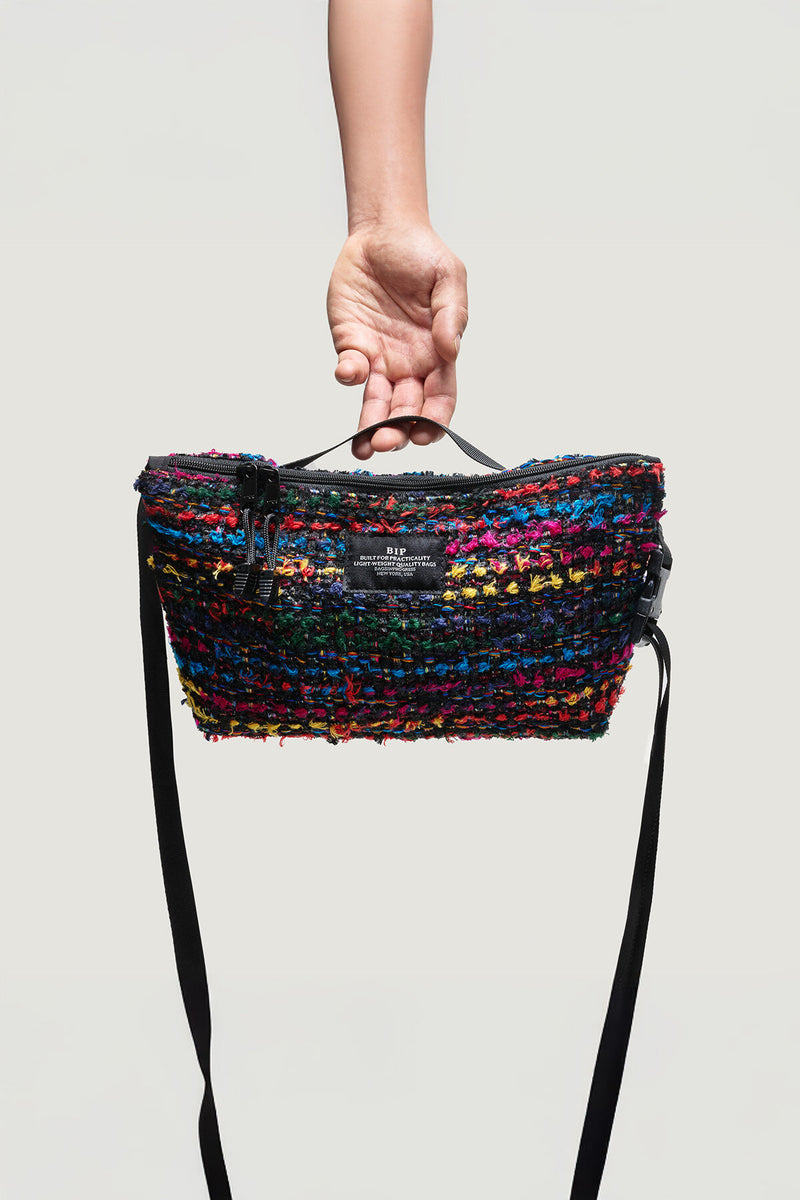 Fannypack Crossbody Multi Tweed
