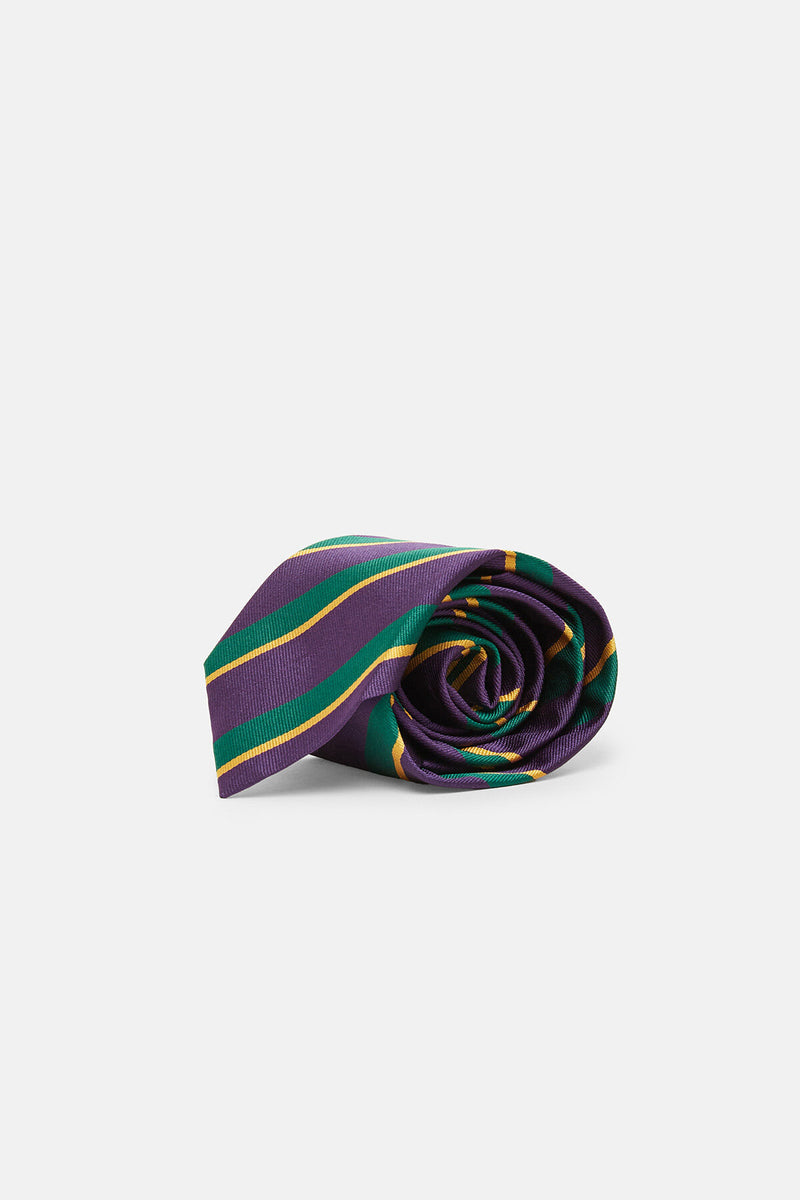 BARACUTA STRIPED TIE