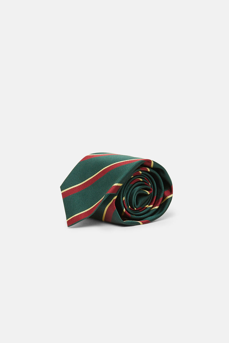 BARACUTA STRIPED TIE