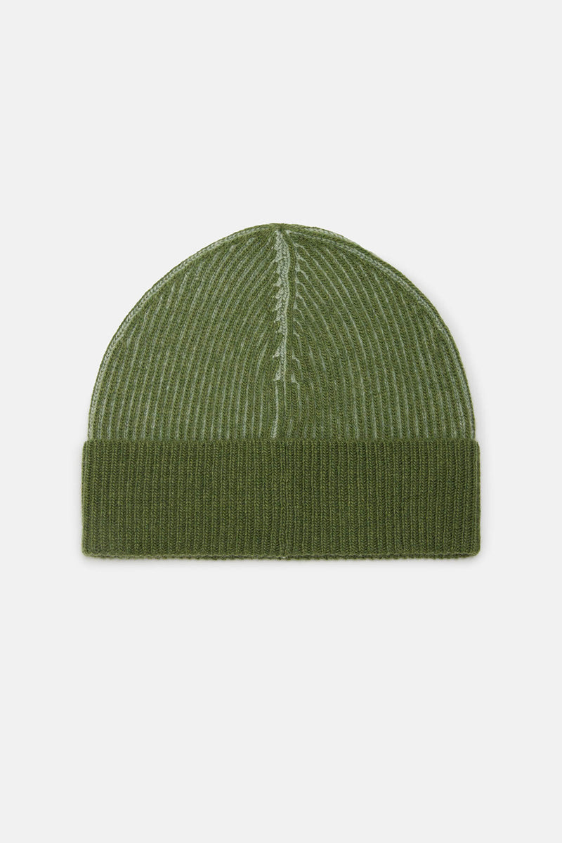 RIBBED BEANIE