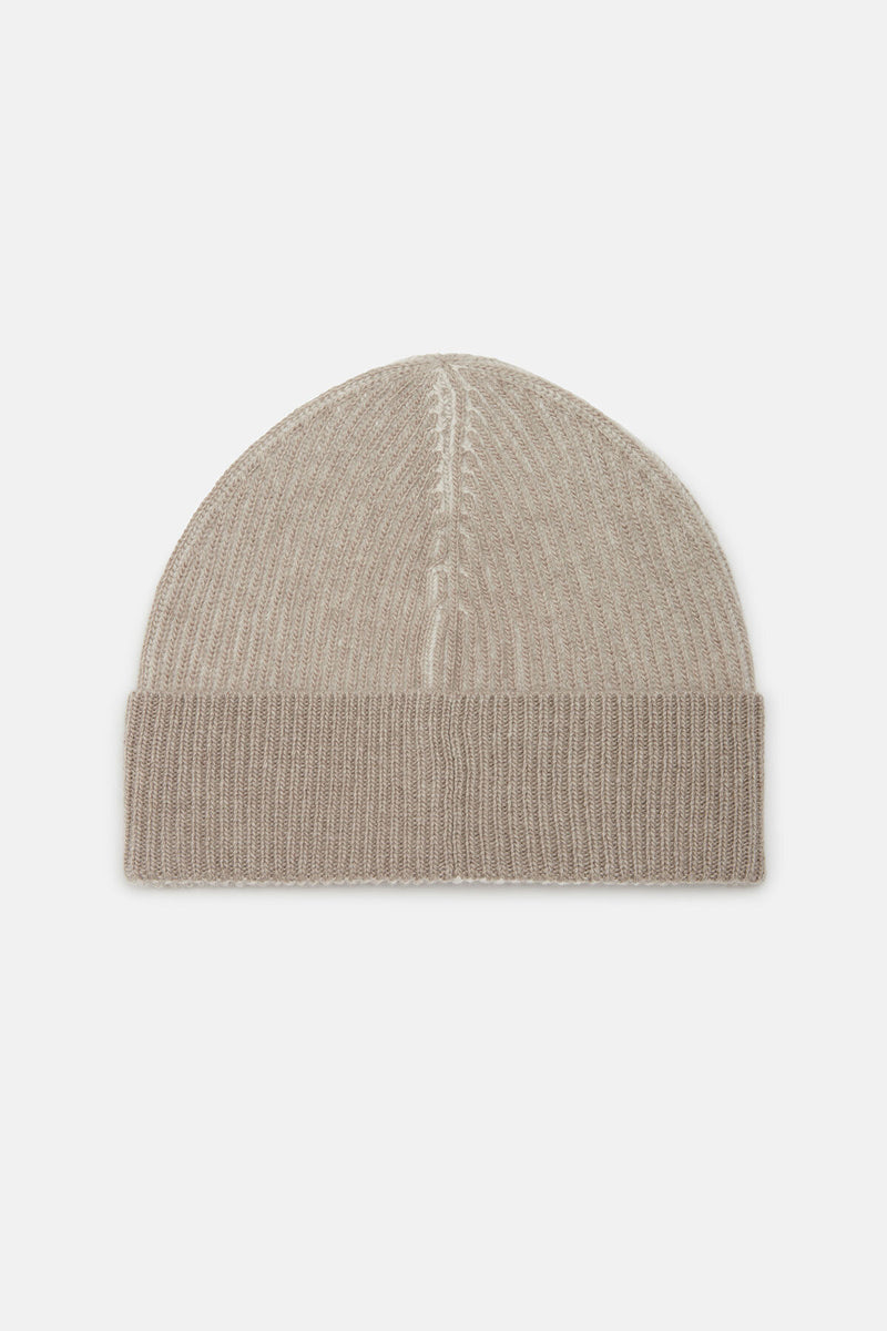 RIBBED BEANIE