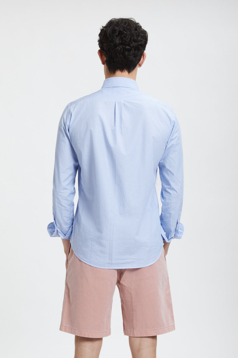 Bradford Striped Linen Blend Shirt