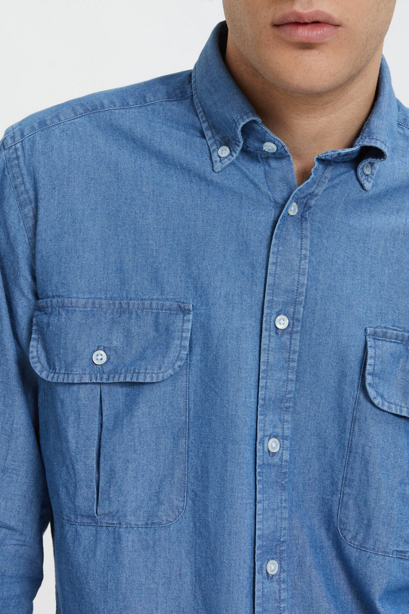 Denim Bradford Shirt