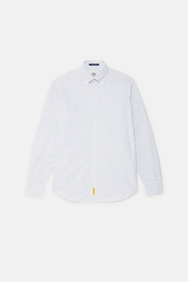 Bradford striped long-sleeved shirt