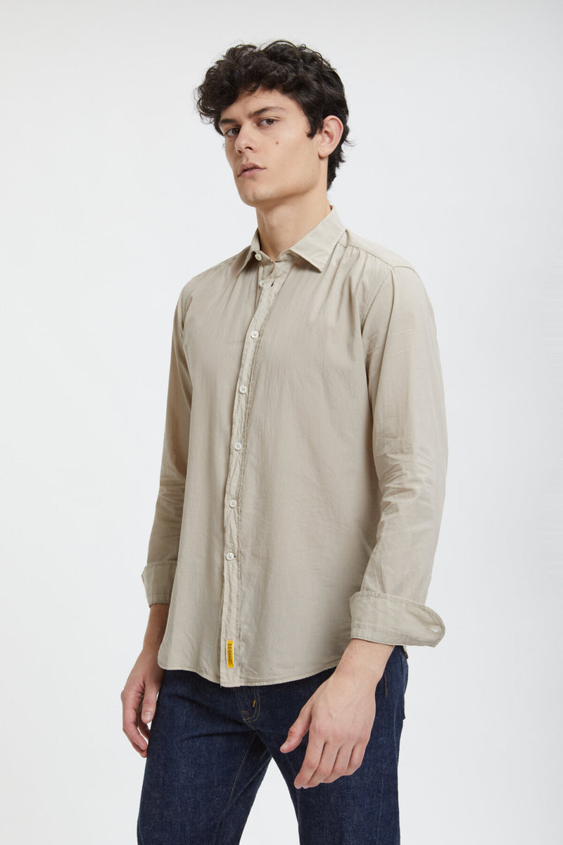 Cotton Muslin Shirt