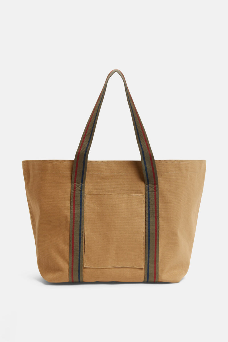 Canvas Beach Bag