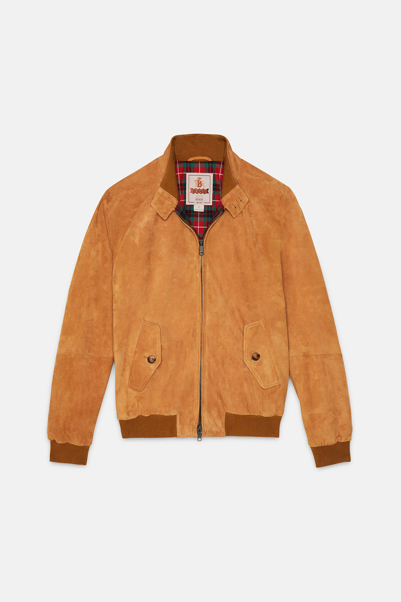 Premium G9 Harrington Suede