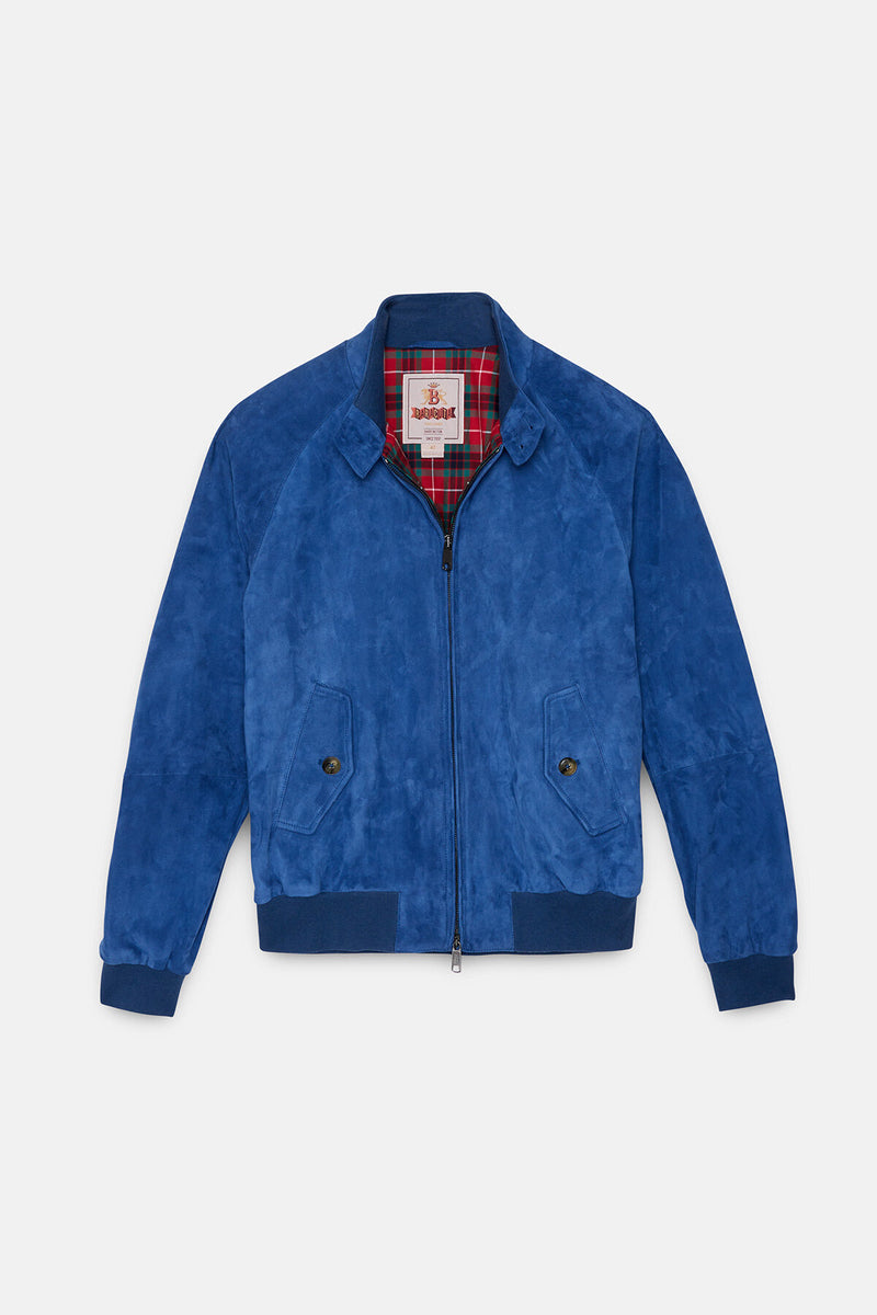 Premium G9 Harrington Suede