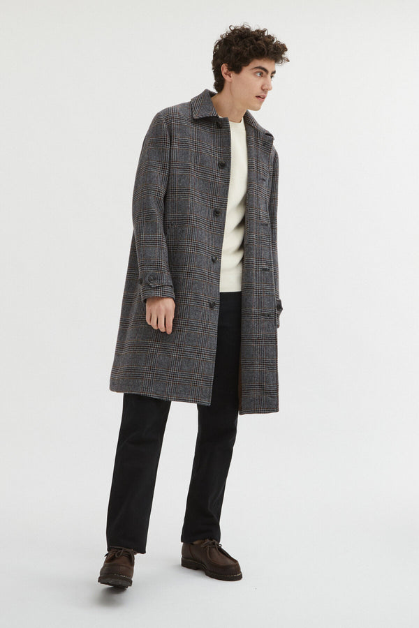 Wool Paul Coat