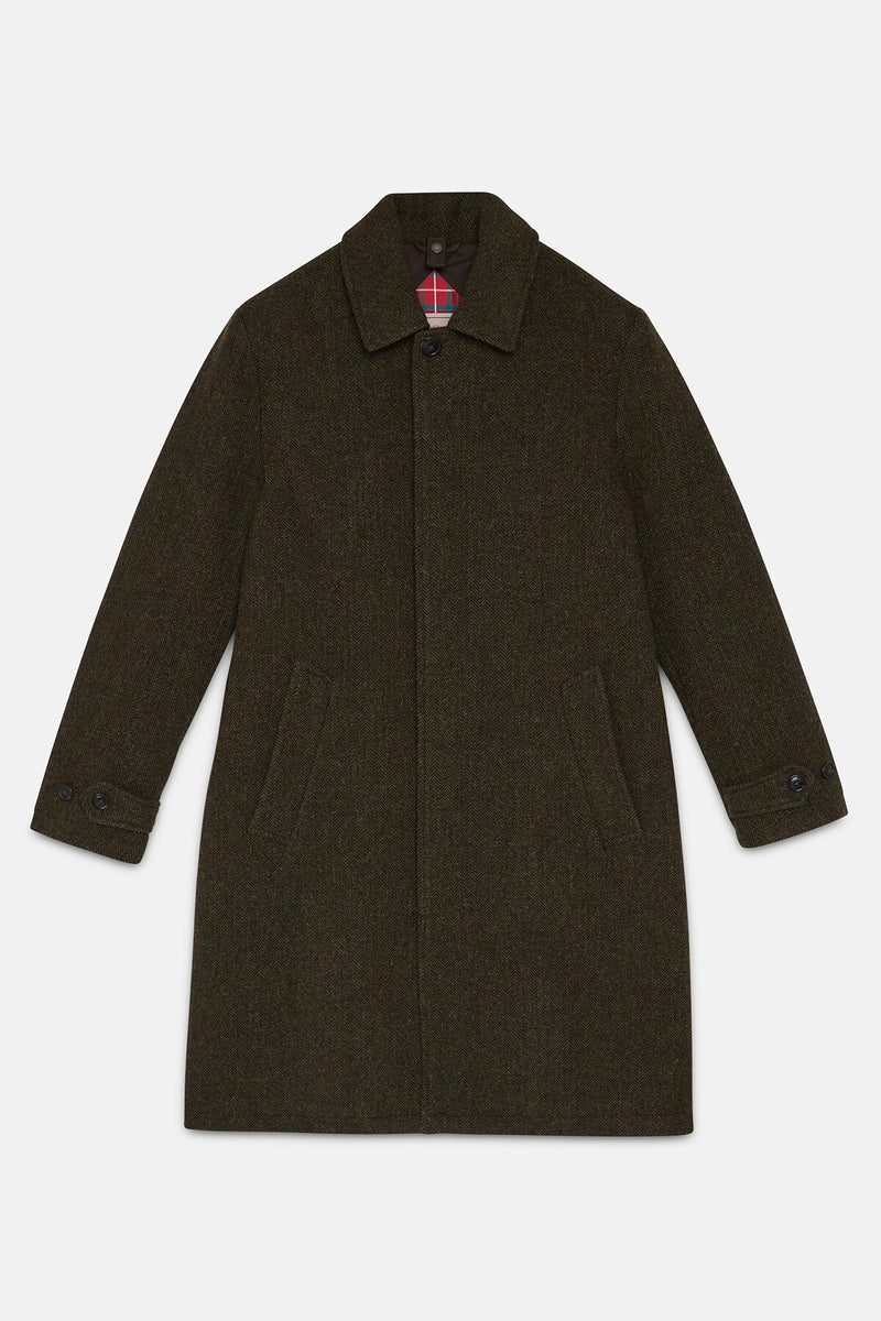 Wool Paul Coat