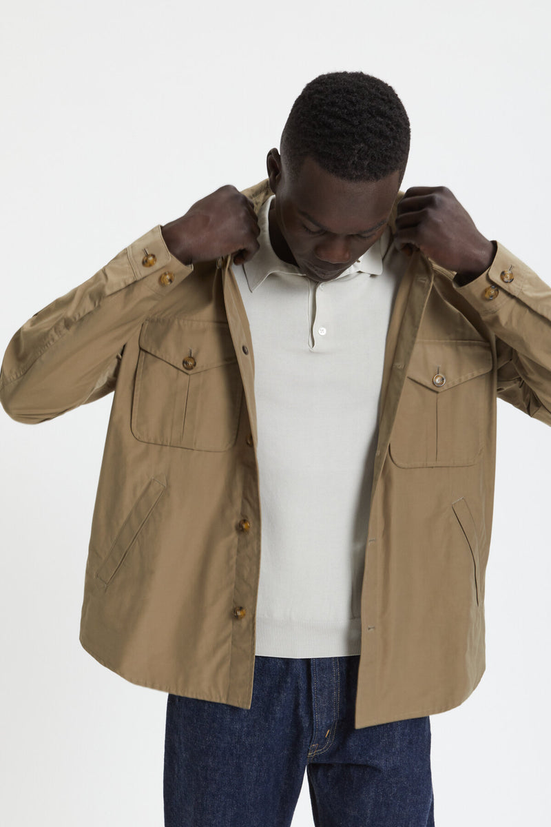 Baracuta Cloth Shirt Jacket