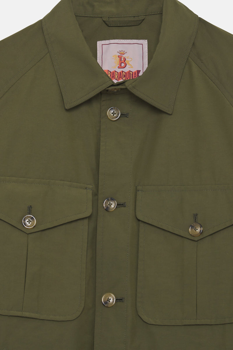 Baracuta Cloth Shirt Jacket