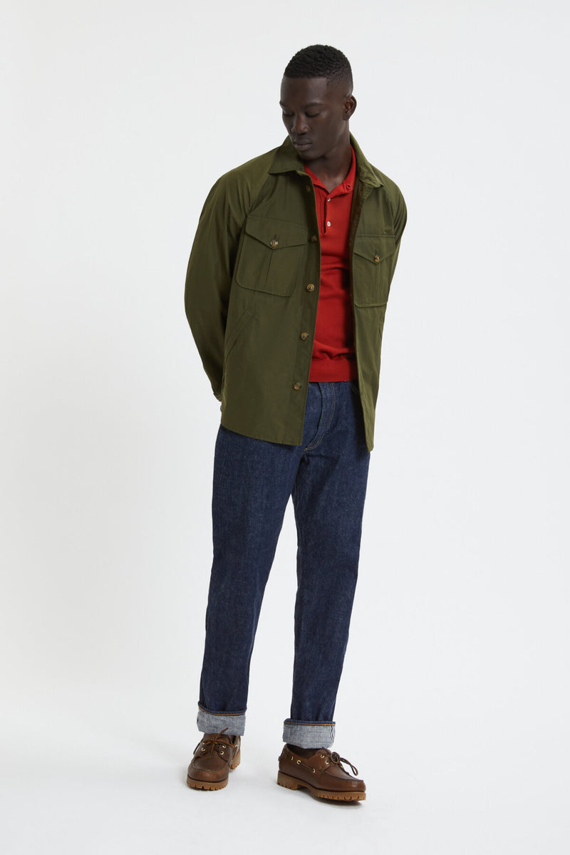 Baracuta Cloth Shirt Jacket