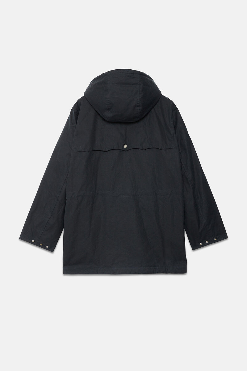 Wax Duffle Coat