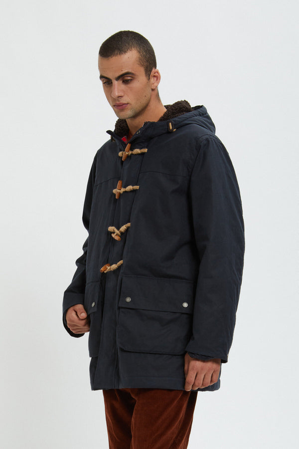 Wax Duffle Coat