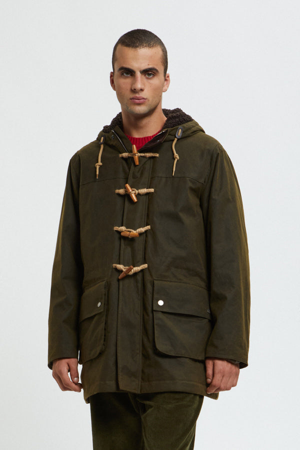 Wax Duffle Coat