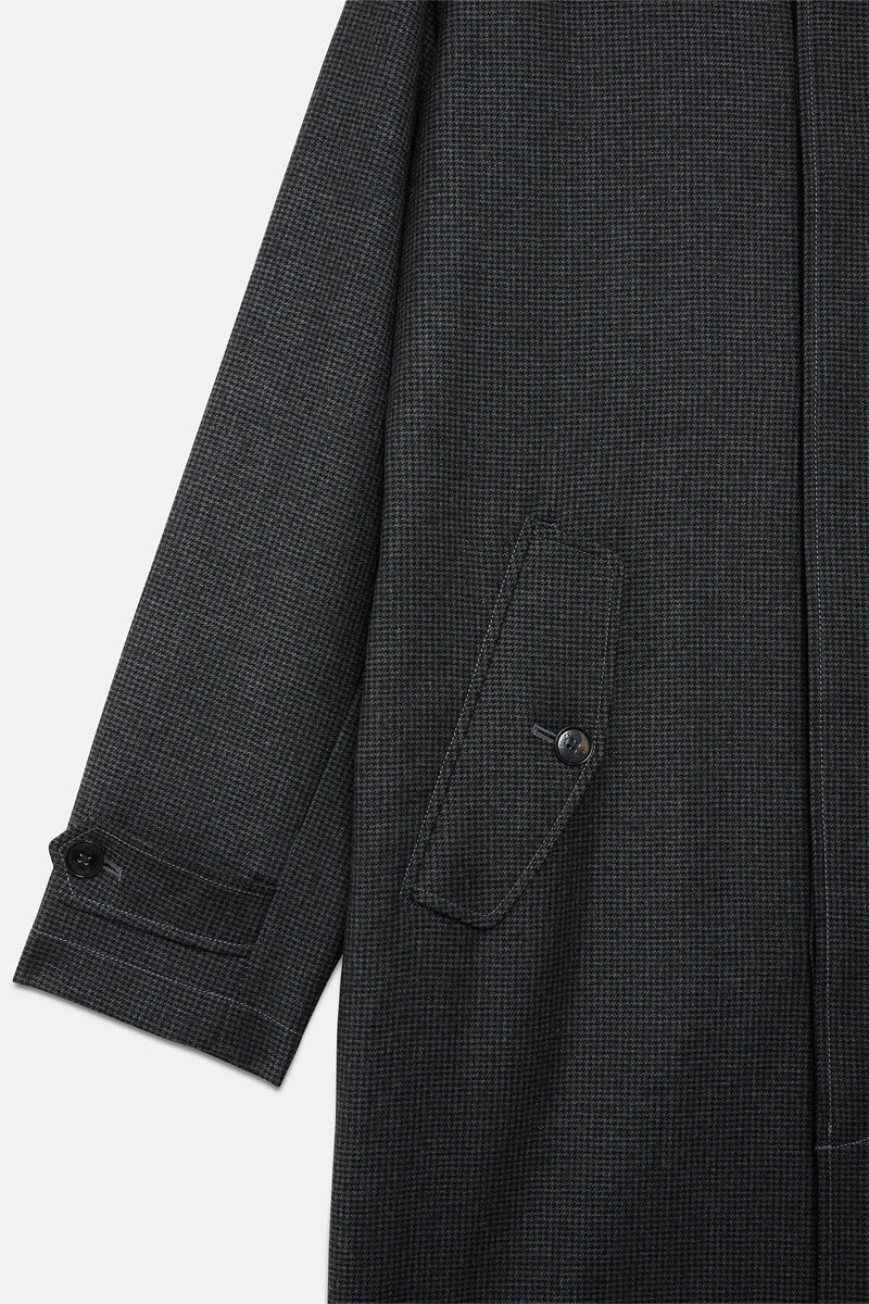 Wool Raglan Coat