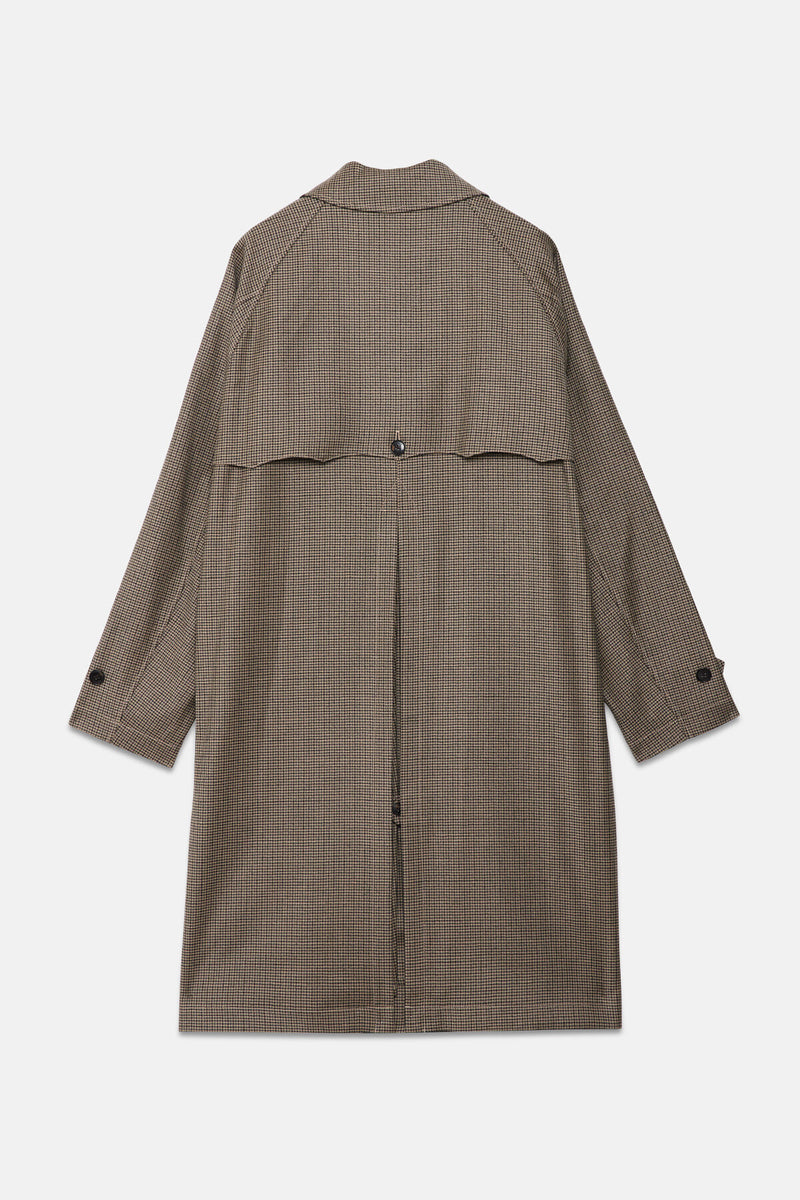 Wool Raglan Coat