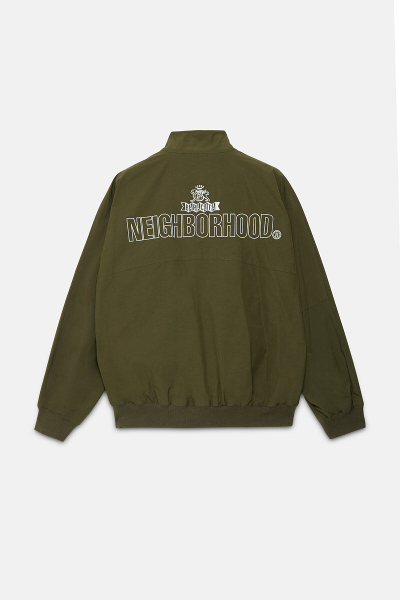 Neighborhood x Baracuta G9