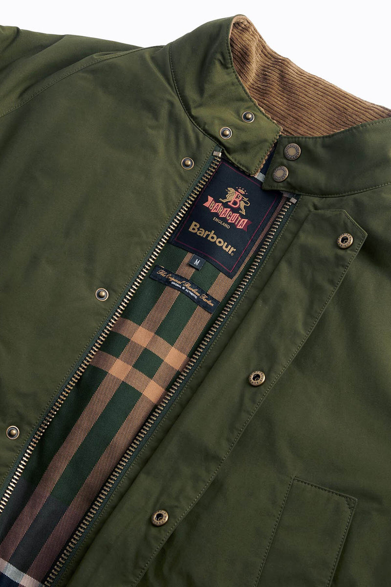 Barbour x Baracuta Oversized Casual Bedale