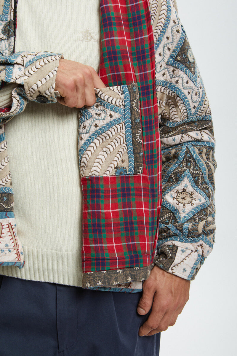 Kartik Research x Baracuta Patchwork G4 Jacket