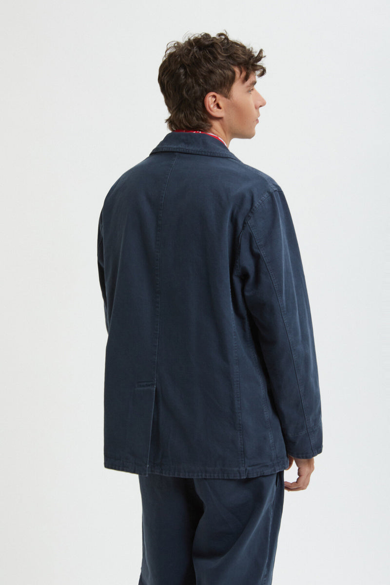 Canvas Peacoat