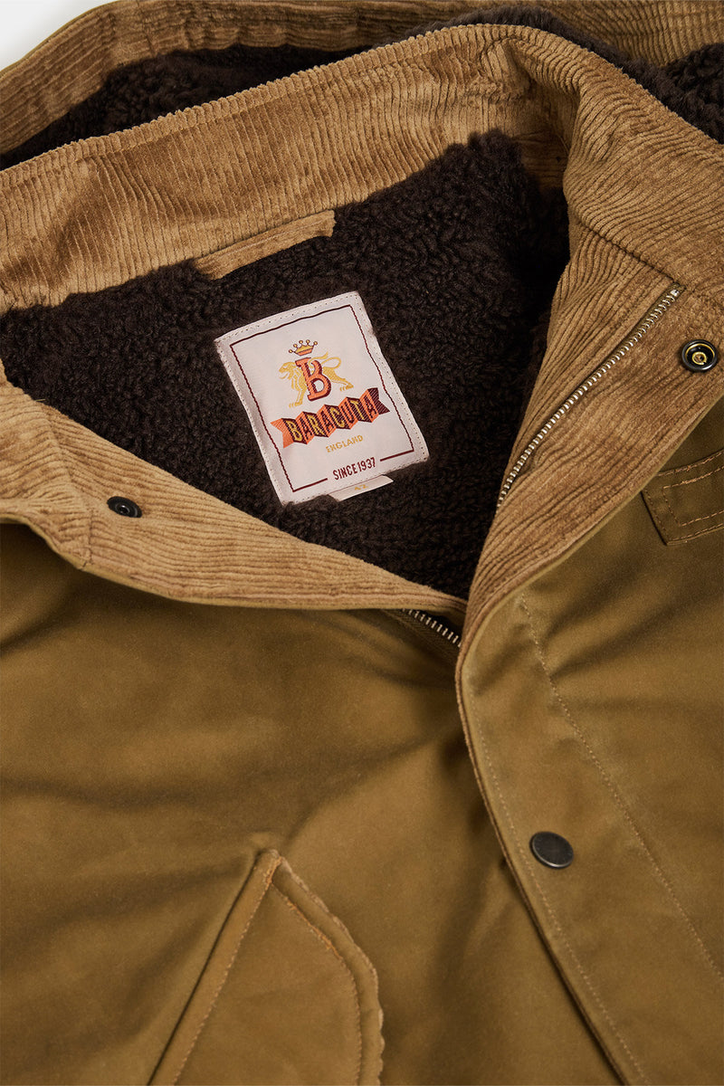 WAXED PARKA