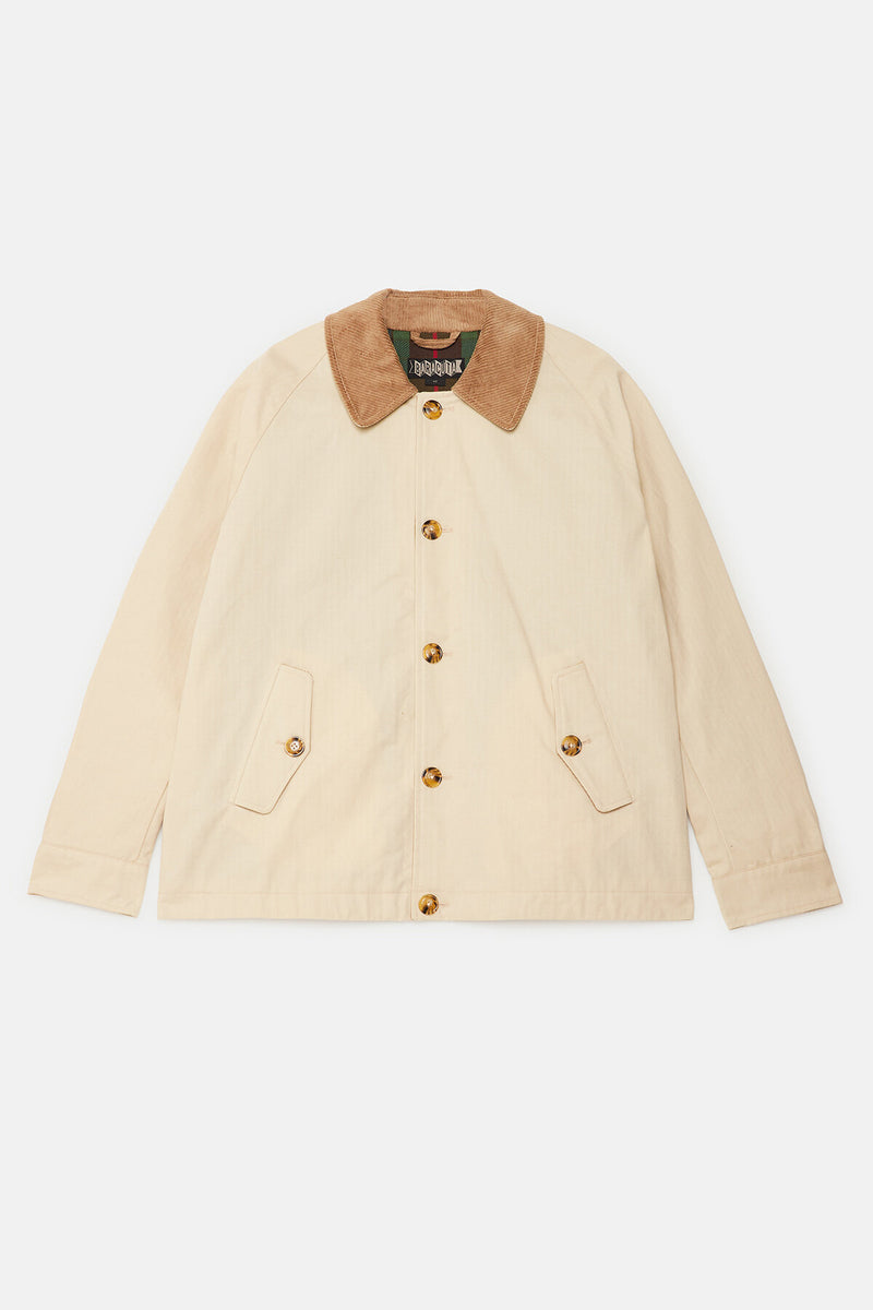 DRY WAX DECK JACKET