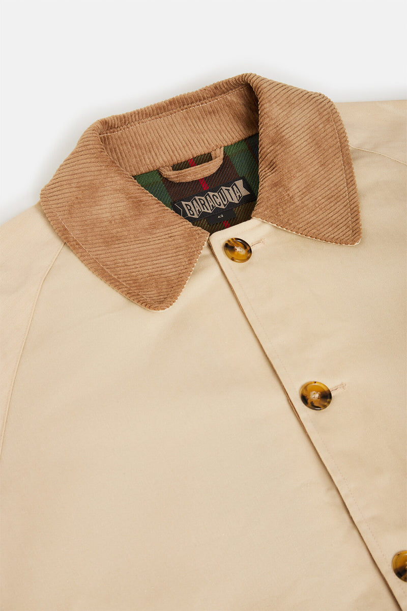 DRY WAX DECK JACKET