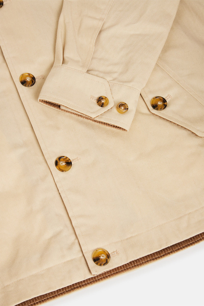 DRY WAX DECK JACKET