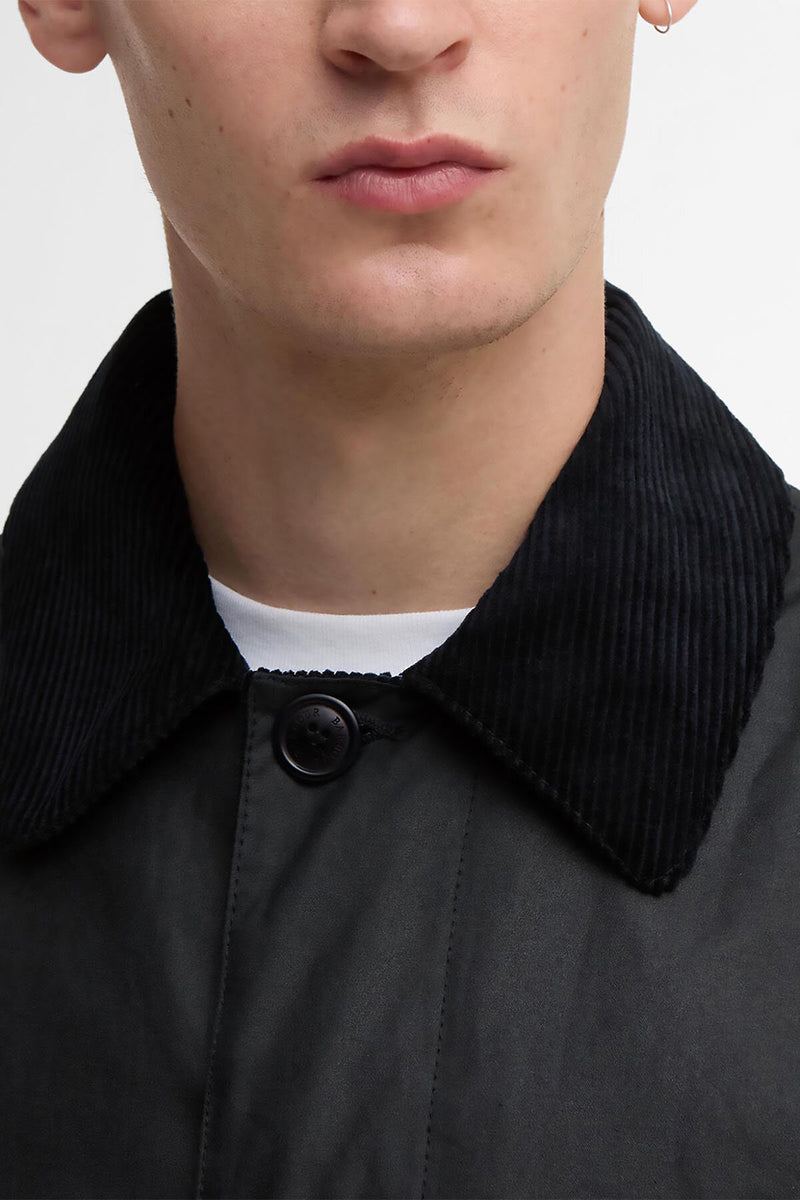 BARBOUR X BARACUTA TYNE WAXED COAT