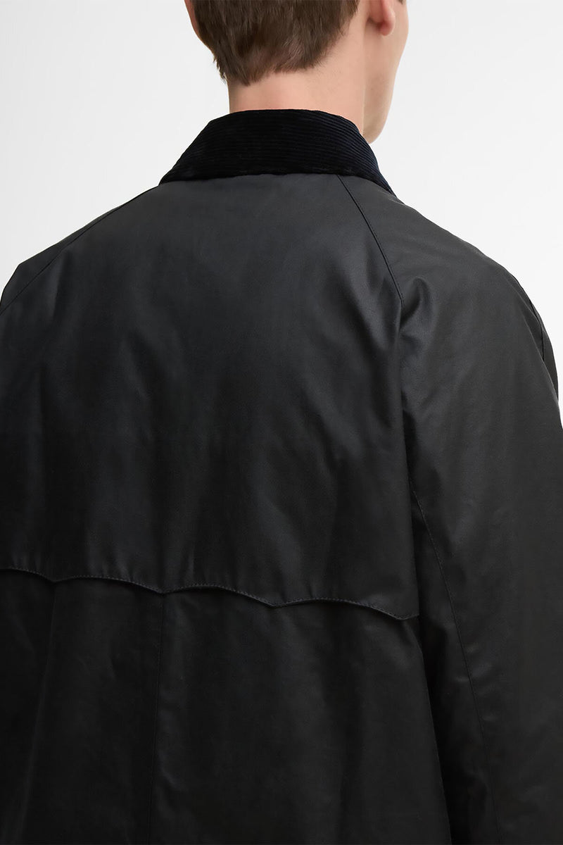 BARBOUR X BARACUTA TYNE WAXED COAT