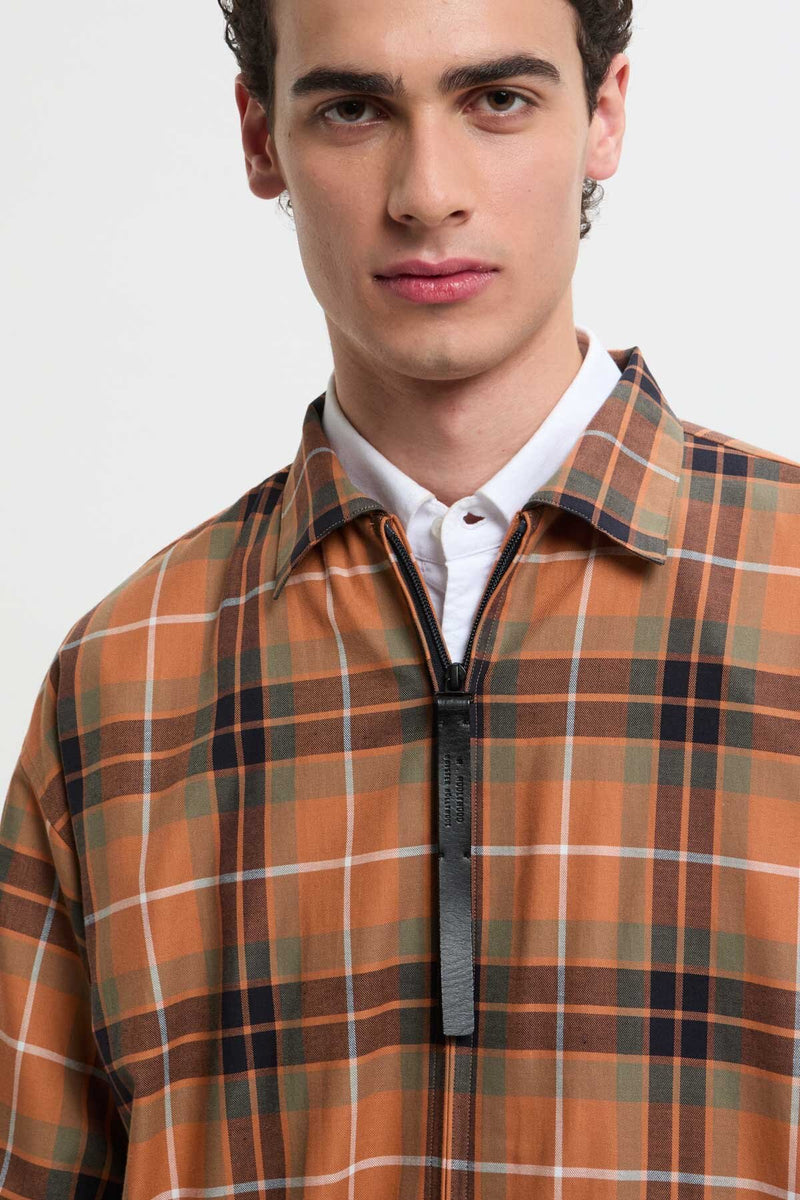 N.HOOLYWOOD x BARACUTA CHECK SHIRT